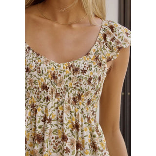 VESTIDO FLORAL PRINT