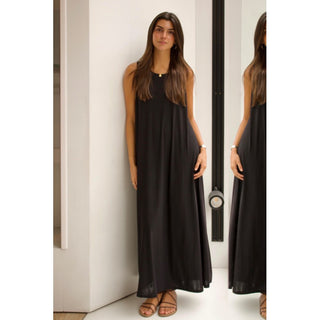 VESTIDO FLUIDO NEGRO