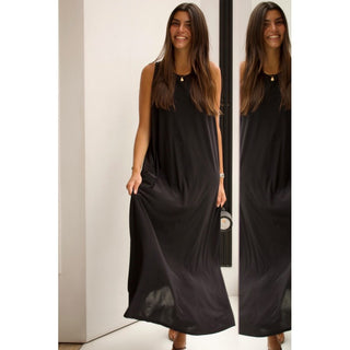 VESTIDO FLUIDO NEGRO