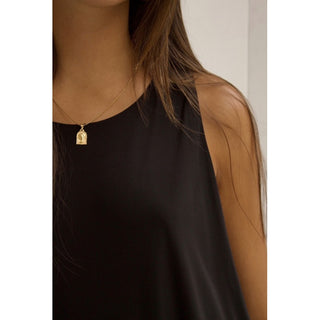 VESTIDO FLUIDO NEGRO