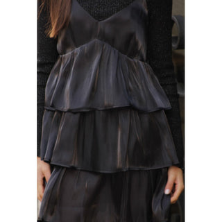 VESTIDO MINI VOLANTES