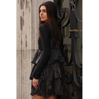 VESTIDO MINI VOLANTES