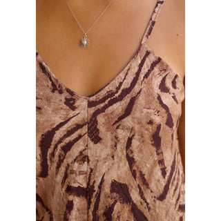 VESTIDO TIRANTES ANIMAL PRINT
