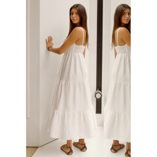 VESTIDO TIRANTES BLANCO